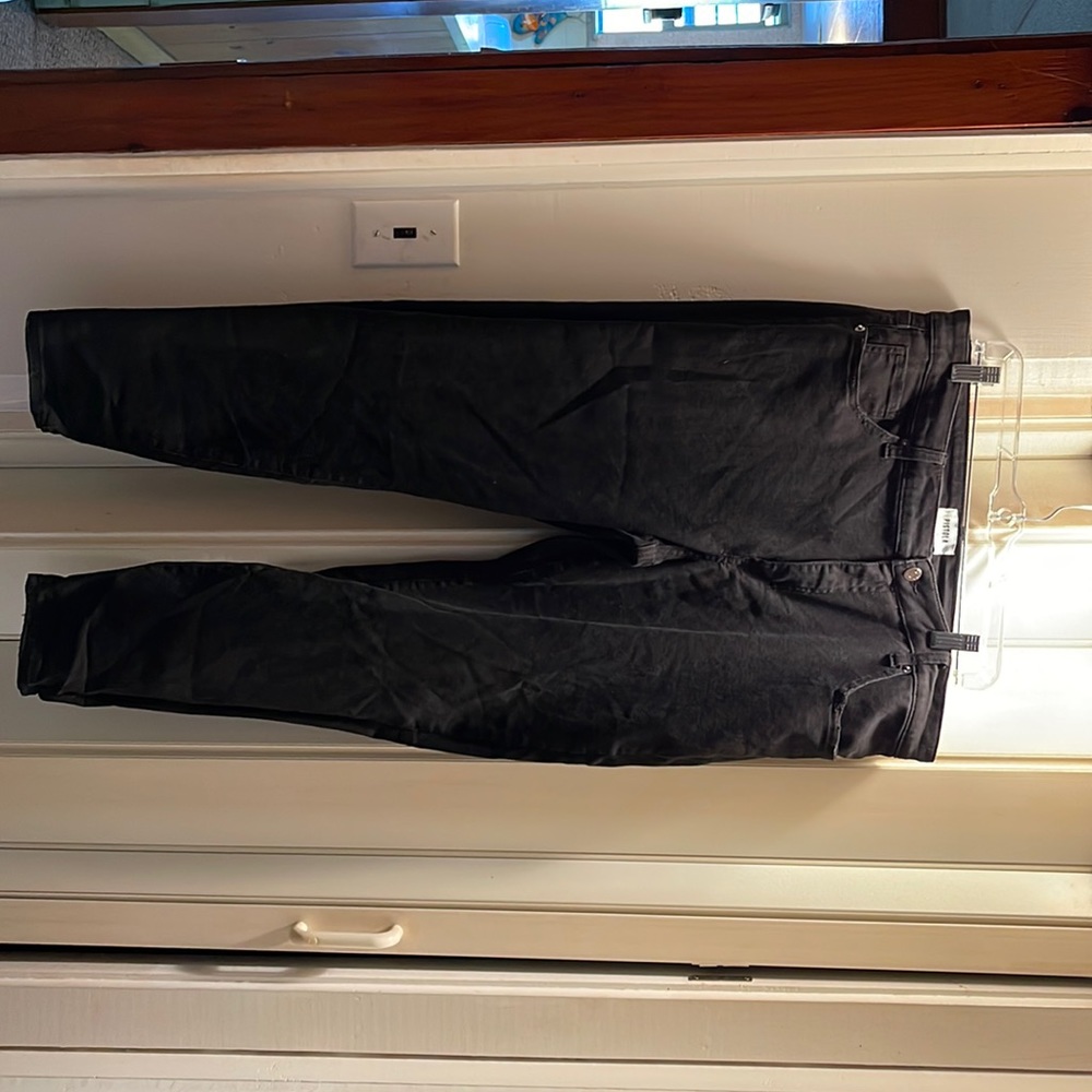 Pistola black jeans, super comfy, tattered